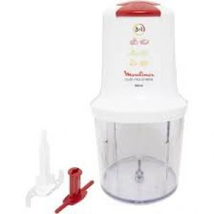 MINI HACHOIR MOULINEX 500W BLANC 